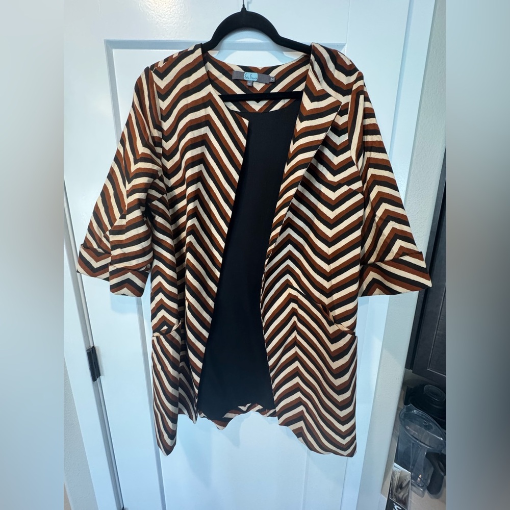 Anthropology Eva Franco Cotton Jacket